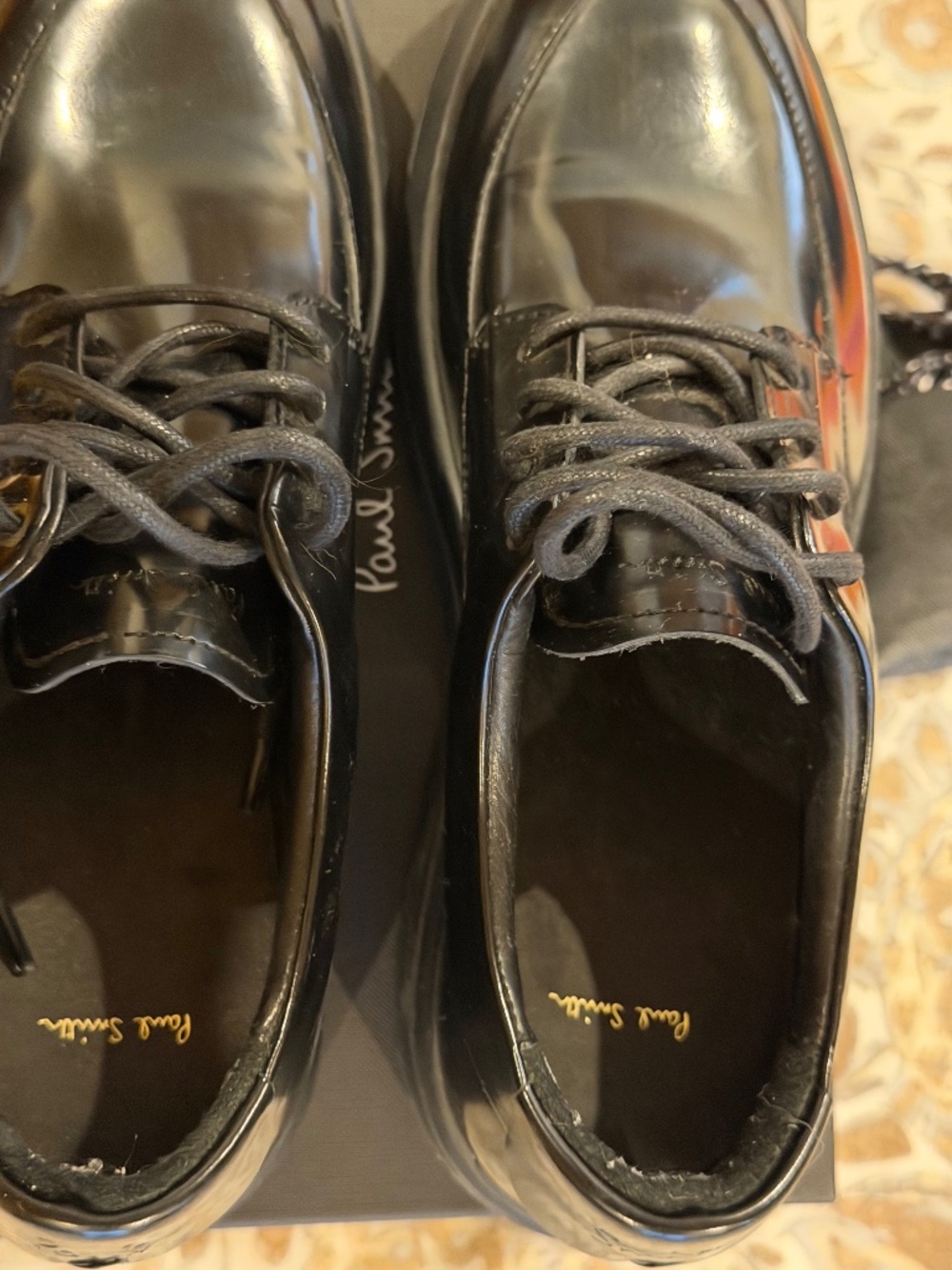 Paul Smith Tunis Shoes NWT Size 39